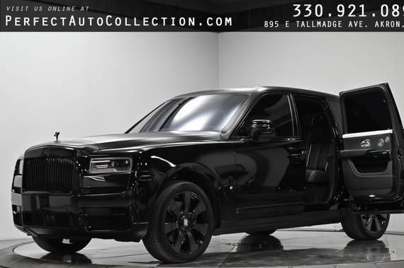 ROLLS ROYCE CULLINAN 2019 SLA689X58KU114131 image